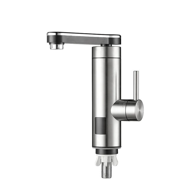 ရေချိုးခန်းအတွက် Stainless Steel လျှပ်စစ် Faucet