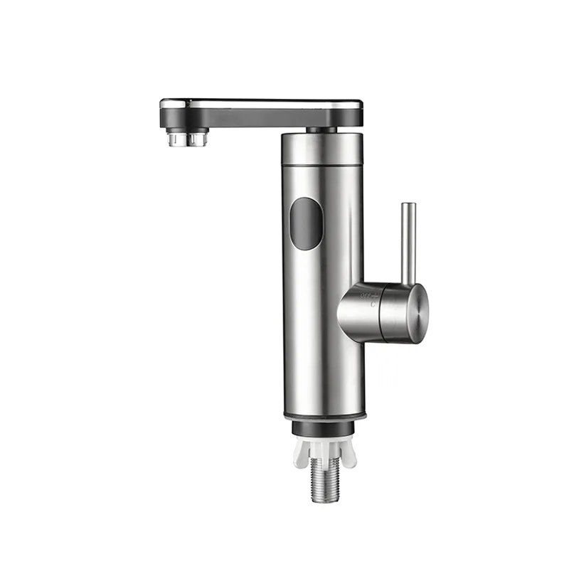 ရေချိုးခန်းအတွက် Temperature Digital Display လျှပ်စစ် Faucet